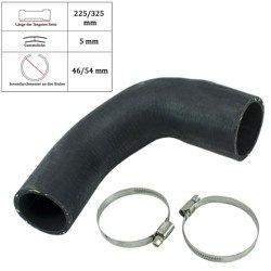 ODMA RURA WĄŻ TURBO MITSUBISHI CARISMA VOLVO S40