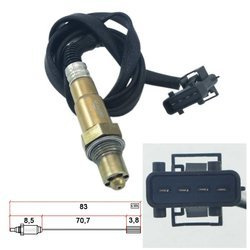 SONDA LAMBDA FORD SAAB VOLVO C30 C70 S40 1367825