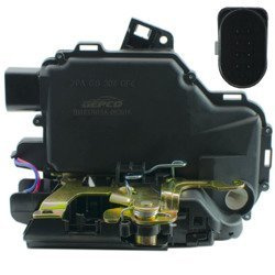 ZAMEK DRZWI PRZEDNI LEWY VW PASSAT B5 GOLF IV