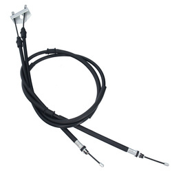 LINKA HAMULCA RĘCZNEGO TYLNA LEWA I PRAWA FORD