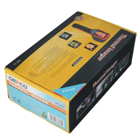 KAMERA TERMOWIZYJNA NA PODCZERWIEŃ 320x240 PIKSELI 2,4" TFT LCD