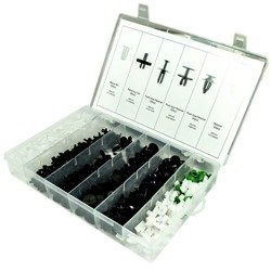 ZESTAW SPINEK SAMOCHODOWYCH 290 SZT.  BMW