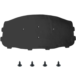 WYGŁUSZENIE POKRYWY SILNIKA WYGŁUSZENIE MASKI BMW 3 COUPE E46