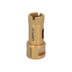 KORONKA DIAMENTOWA 22MM M14 WYSOKOŚĆ DIAMENTU 15MM