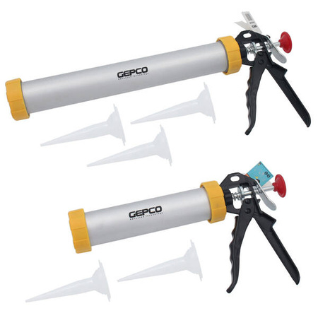 PROFESJONALNY PISTOLET WYCISKACZ DO MAS KLEJU FUG