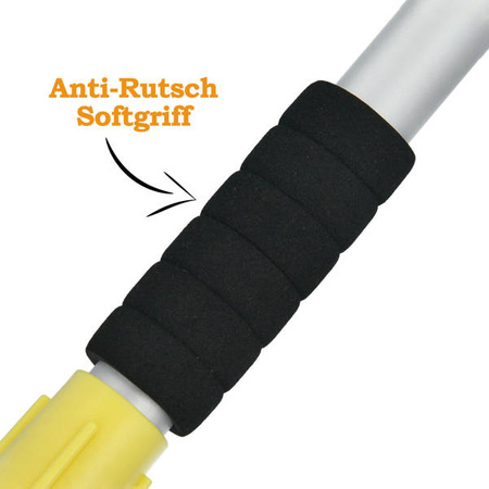 SZCZOTKA DO MYCIA AUT Z REGULOWANĄ RĄCZKĄ ZESTAW