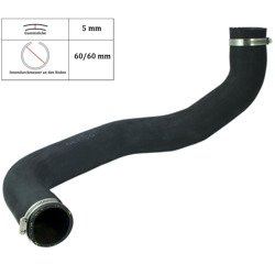 RURA WĄŻ PRZEWÓD INTERCOOLERA MERCEDES SPRINTER