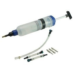 POMPKA STRZYKAWKA RĘCZNA 1.5L I ADAPTERY