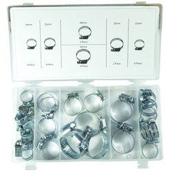 ZESTAW OPASEK OPASKI OBEJMY ŚLIMAKOWE 26 16-40