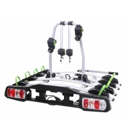 BAGAŻNIK ROWEROWY 4 ROWERY 13 PIN PLATFORMA NA ROWER