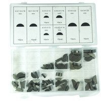 ZESTAW PÓŁOKRĄGŁYCH KLINÓW CZÓŁENKOWYCH 80 3-6 MM