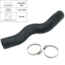 ODMA RURA WĄŻ PRZEWÓD TURBO OPEL ASTRA ZAFIRA DTI