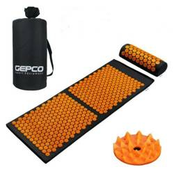 DUŻA MATA DO AKUPRESURY Z KOLCAMI ZEST Z PODUSZKĄ