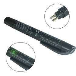 TESTER MIERNIK PŁYNU HAMULCA HAMULCOWEGO 5 DIODOWY