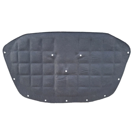 WYGŁUSZENIE POKRYWY SILNIKA MATA IZOLACYJNA SKODA OCTAVIA