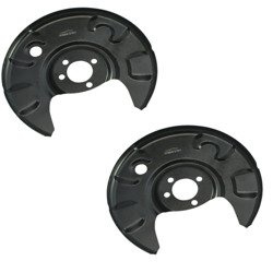 OSŁONA TARCZY HAMULCOWEJ VW GOLF JETTA TYŁ L/P