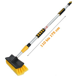 SZCZOTKA DO MYCIA SAMOCHODÓW Z REGULOWANĄ RĄCZKĄ