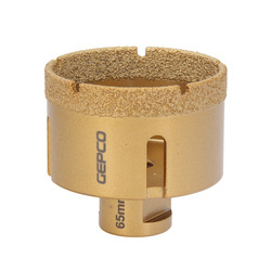OTWORNICA WIERTŁO DIAMENTOWE KORONKA DO GRESU 65MM