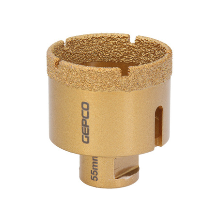 OTWORNICA WIERTŁO DIAMENTOWE DO GRESU PŁYTEK 55 MM