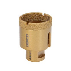 OTWORNICA DO GRESU PŁYTEK 45 MM KORONKA DIAMENTOWA