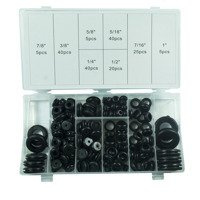 PODKŁADKI GUMOWE Z ROWKIEM PRZELOTKI ORINGI 180