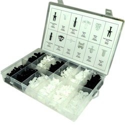 ZESTAW SPINEK SAMOCHODOWYCH 270 SZT. MERCEDES