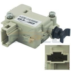 SIŁOWNIK CENTRALNEGO ZAMKA TYLNEJ KLAPY VW GOLF