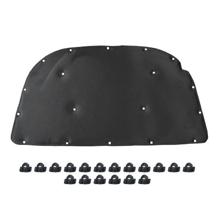 WYGŁUSZENIE POKRYWY SILNIKA MATA IZOLACYJNA AUDI A6 S6 RS6