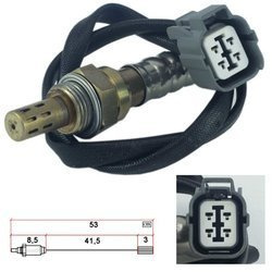 SONDA LAMBDA HONDA CR-V CIVIC 36533-PNB-G00