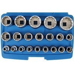 ZESTAW KLUCZY NASADOWYCH SPLINE 1/2 21 ELEMENTÓW