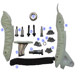 ZESTAW ŁAŃCUCHA ROZRZĄDU BMW CITROEN MINI PEUGEOT