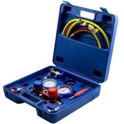 MIERNIK TESTER NAPEŁNIANIA KLIMATYZACJI MANOMETRY