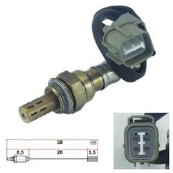 SONDA LAMBDA HONDA CR-V PRELUDE 36531-P0A-A01