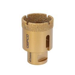 WIERTŁO DIAMENTOWE 41 MM KORONKA OTWORNICA M14 TRWAŁE